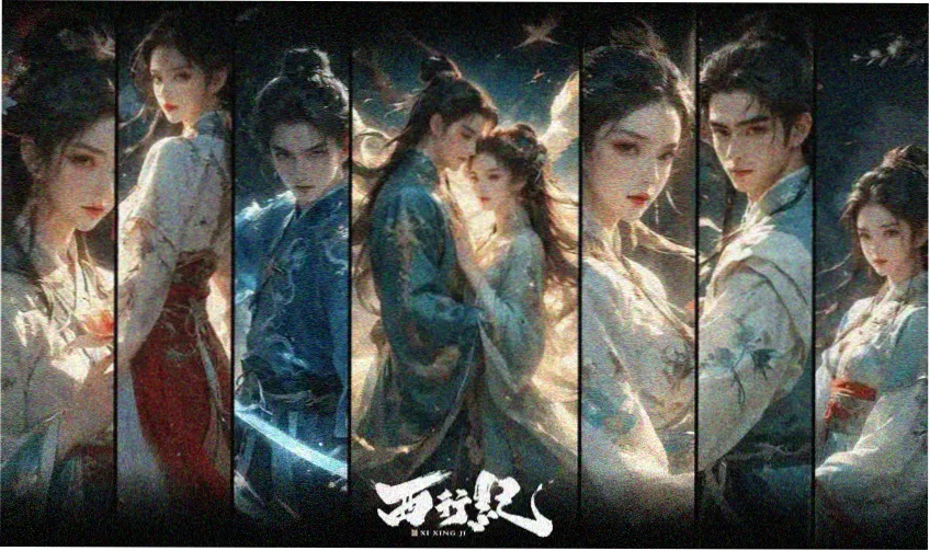 文学少女剧场版主视觉场景